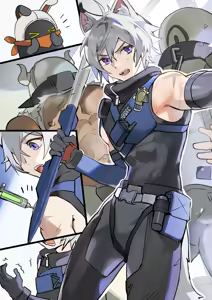 Page 11 of TAKK: Officer Seth Is Under Arrest! - preview thumbnail