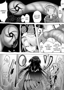 Page 28 of Kuchisake Meri- wa Hanako san | Hanako is Slit-Mouthed Mary - preview thumbnail