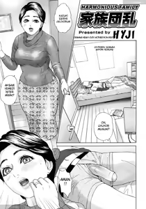 Kazoku Danran | Harmonious Family (decensored) — hentai manga cover on Fhentai