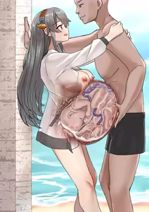 Page 14 of Swimsuit Haruna - preview thumbnail