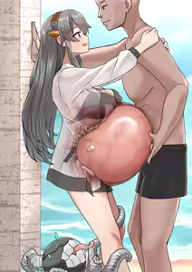 Page 4 of Swimsuit Haruna - preview thumbnail