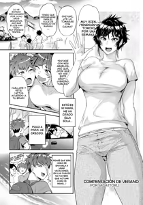 Kaen Boshi | Compensación de Verano — hentai manga cover on Fhentai