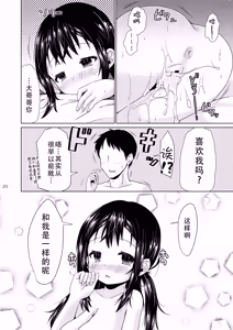 Page 20 of Otonari no JS ga Nani o Kangaeteru ka Wakaranai Ken. | 关于搞不明白隔壁的*学生在想什么这件事 - preview thumbnail