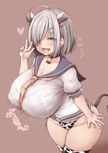 Page 27 of 乳を悪気なく押し付けてくる浜風後輩 1~7 - preview thumbnail