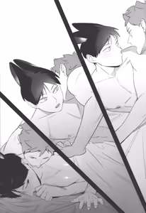 Page 22 of Tobio Kageyama Turned Into a Rabbit?! - preview thumbnail