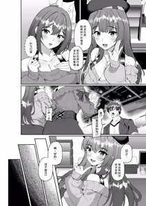 Page 8 of Comiket ni Sanka Shitara Dansei Dato Omotte Ita Eromangaka ga Mucchiri Kyonyuu no Futago Shimai Dattan Daga!? - preview thumbnail