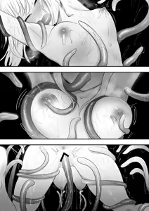 Page 10 of Jikken-shitsu kara Dassou Shita Igyou no Shokushu Shinwa Seibutsu ni Hoshoku Saretari Hanshoku Aite ni Saserareru Ohanashi - preview thumbnail