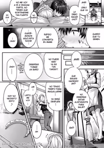 Page 12 of Little My Maid ~after~ | Mi Pequeña Maid ~después~ (decensored) - preview thumbnail