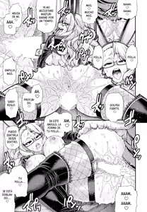 Page 15 of Mitsukiusagi no yuuwaku Zenpen | La Tentación de la Conejita Parte | - preview thumbnail