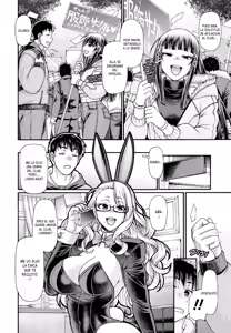 Page 2 of Mitsukiusagi no yuuwaku Zenpen | La Tentación de la Conejita Parte | - preview thumbnail