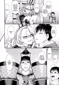 Page 4 of Mitsukiusagi no yuuwaku Zenpen | La Tentación de la Conejita Parte | - preview thumbnail