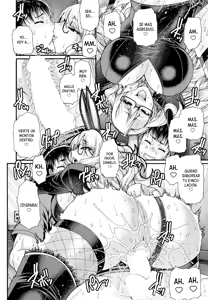 Page 10 of Mitsukiusagi no yuuwaku Zenpen | La Tentación de la Conejita Parte | - preview thumbnail