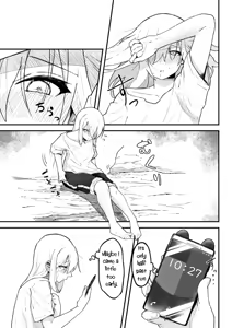 Page 4 of Kanchou no Iso no Shokushu-san-tachi ni Kusugurare Nagara Onanie suru Hanashi | A Story About Tentacle Tickling on the Shore During Low Tide - preview thumbnail