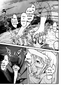 Page 10 of Kanchou no Iso no Shokushu-san-tachi ni Kusugurare Nagara Onanie suru Hanashi | A Story About Tentacle Tickling on the Shore During Low Tide - preview thumbnail