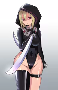 Page 11 of Milk Server Assassin-chan - preview thumbnail