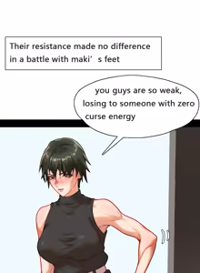 Page 4 of Maki Zenin Clan Massacre - preview thumbnail