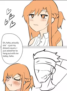 Page 11 of Asuna extra - preview thumbnail