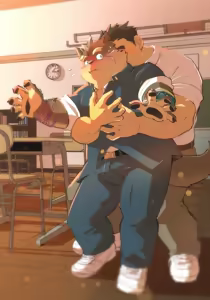 Page 30 of Self preservation - preview thumbnail