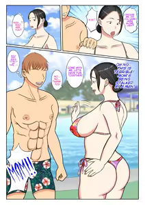 Page 8 of Suekko no Boku wa Mizugi Kaa-chan de Doutei Sotsugyou shichaimashita | The Day the youngest son lost his virginity thanks to his mother in a swimsuit. - preview thumbnail