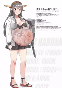 Page 21 of Haruna Week 40: Haruna v.s Enemy Naval Mines - preview thumbnail