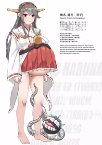 Page 9 of Haruna Week 40: Haruna v.s Enemy Naval Mines - preview thumbnail