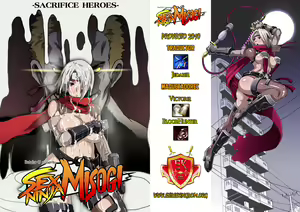 SACRIFICE HEROES - Sex Ninja Misogi — hentai manga cover on Fhentai
