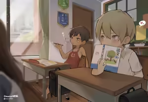 Page 414 of Omurice / Omurice炸黑輪 2019 - 2025.01 - preview thumbnail