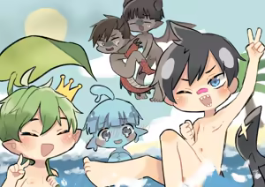 Page 625 of Omurice / Omurice炸黑輪 2019 - 2025.01 - preview thumbnail