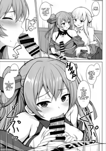 Page 9 of Sankyuu-chuu no Fletcher ni Johnston ga Kuwawatte Futari de Aka-chan o Ninshin suru Hon - preview thumbnail