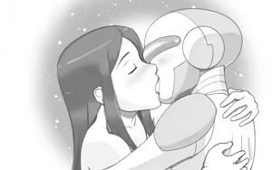 Page 150 of Metallic Love ~Android no Koibito~ - preview thumbnail