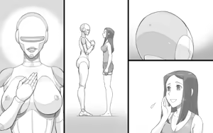 Page 93 of Metallic Love ~Android no Koibito~ - preview thumbnail