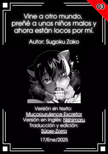 Page 67 of Isekai Teni Shite Mazoku Shota ni Tanetsuke Shitara Mechakucha Natsukareta. | Vine a otro mundo, preñé a unos niños malos y ahora están locos por mí. - preview thumbnail