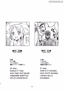 Page 22 of Cyborg Otto to Namamiyome - Cyborg husband and Namamiyome | Marito robot e moglie umana - preview thumbnail