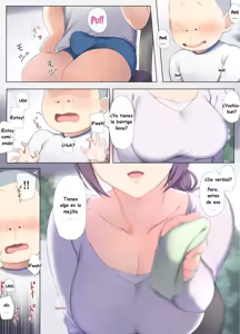 Page 7 of Tomo Mama DeliHeal Appli de Akogare no Mama to Ippai H na Koto Shichao | Gracias a una APP de Salud a Domicilio, Pude Cogerme a la Mamá de mi Amigo hasta Hartarme - preview thumbnail