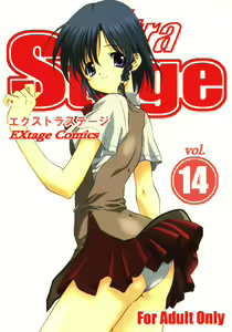 EXtra stage vol. 14 — hentai manga cover on Fhentai