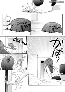 Page 18 of Uber Chinko o Tanomitai Onee-san | La ragazza che vuole ordinare cazzi uber - preview thumbnail