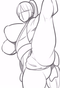 Page 23 of Mai Shiranui - preview thumbnail