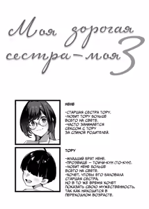 Page 3 of Boku no Onee-chan 3 | Моя дорогая сестра - моя - глава 3 (decensored) - preview thumbnail