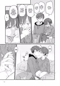 Page 103 of Nantou Backyard | Секрет Анана и Харуто - preview thumbnail