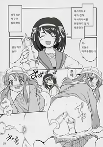 Page 34 of Suzumiya Haruhi no Fukujyu | 스즈미야 하루히 의 복종 - preview thumbnail