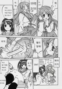 Page 6 of Suzumiya Haruhi no Fukujyu | 스즈미야 하루히 의 복종 - preview thumbnail