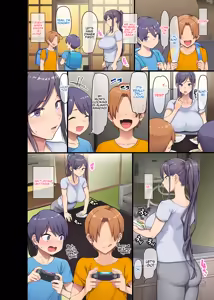 Page 29 of Kyonyuu Miboujin to Musuko no Waruui Otomodachi Honpen Rensai | Giant Boobs Widow and Her Son's Very. Very Bad Friend - preview thumbnail