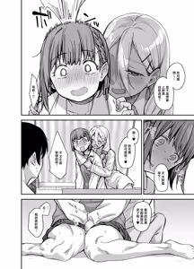 Page 19 of Boku no Ie ga Class no Furyou Musume ni Iribitararete iru Ken. 3 - preview thumbnail