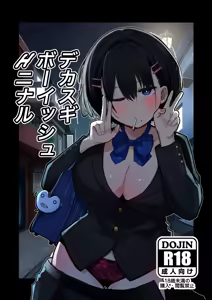Dekasugi Boyish H ni Naru — hentai manga cover on Fhentai