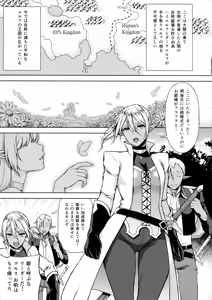 Page 4 of エルフの姫は快楽に哭く - preview thumbnail
