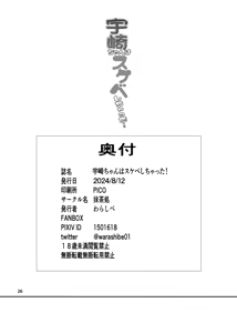 Page 25 of Uzaki-chan Wa Sukebe Shichatta! - preview thumbnail