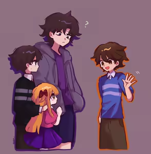 Page 321 of FNAF William x Elizabeth by Hadink_39 - preview thumbnail