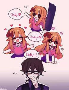 Page 34 of FNAF William x Elizabeth by Hadink_39 - preview thumbnail