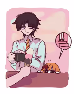 Page 375 of FNAF William x Elizabeth by Hadink_39 - preview thumbnail