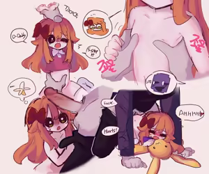 Page 394 of FNAF William x Elizabeth by Hadink_39 - preview thumbnail